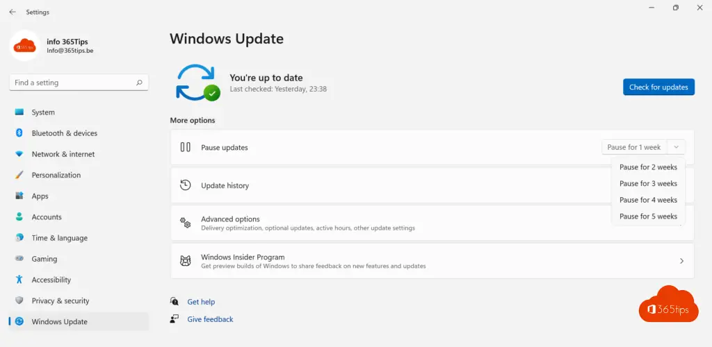 Hoe Automatische Updates In Windows 11 Stopzetten Of Pauseren