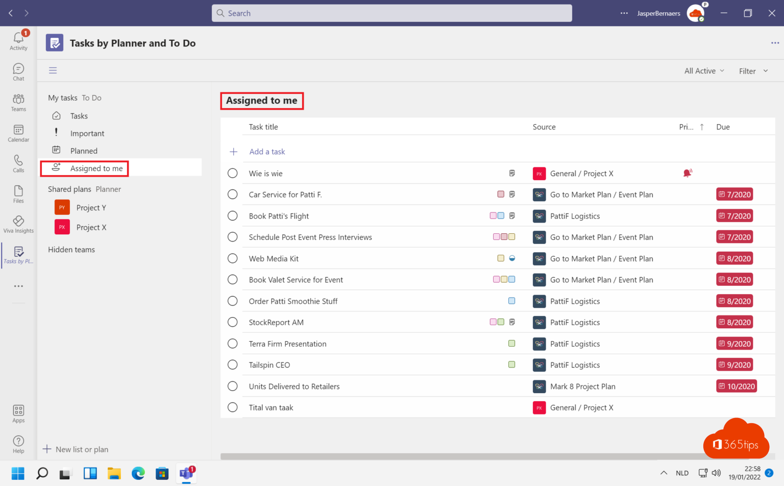 ️ How to start "Tasks by Planner and To Do" in Microsoft Teams?