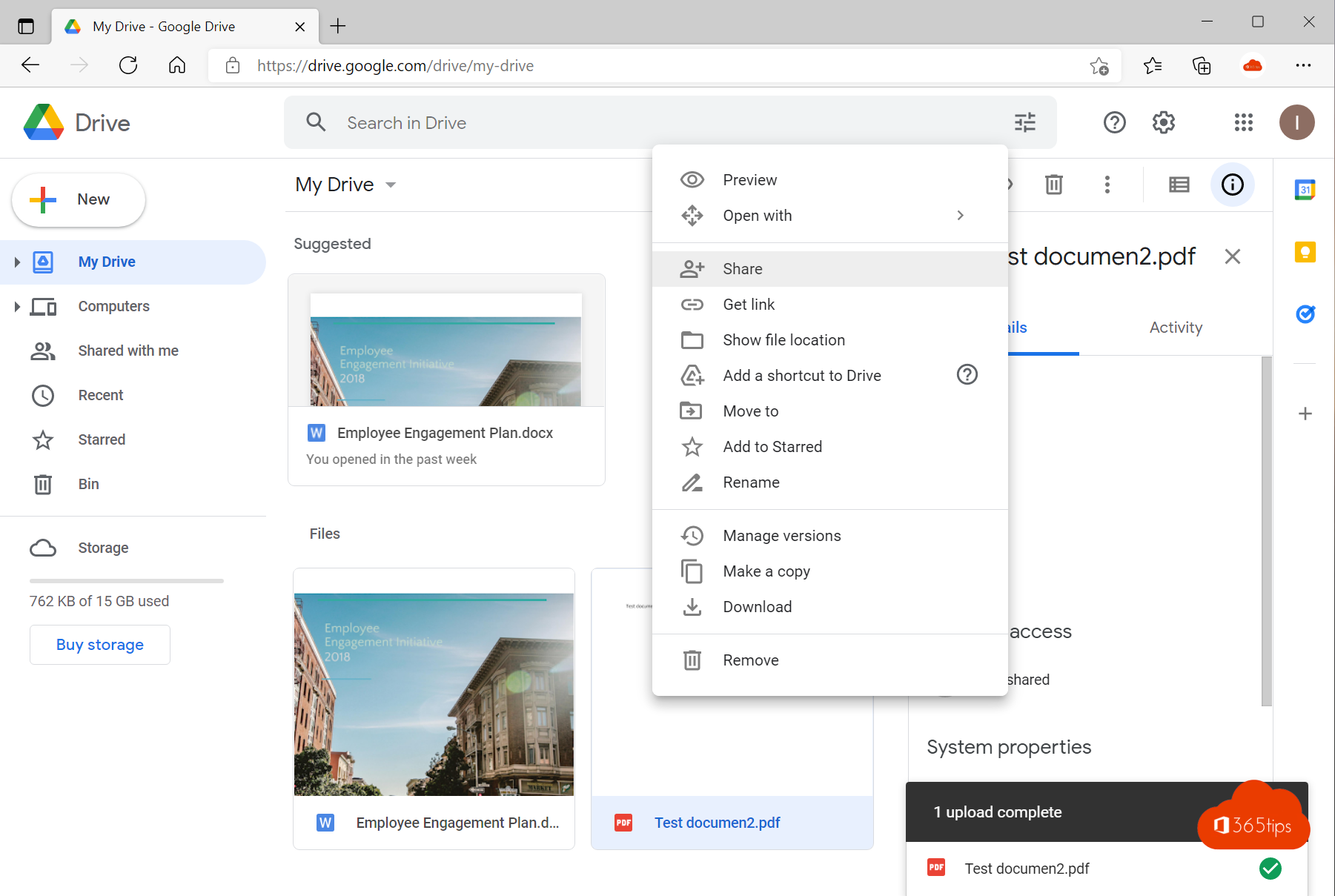 Voici comment partager des fichiers volumineux avec Google Drive in the Cloud