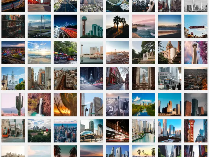 Dit zijn de 10 mooiste Amerikaanse Steden om in te stellen als Teams achtergrond