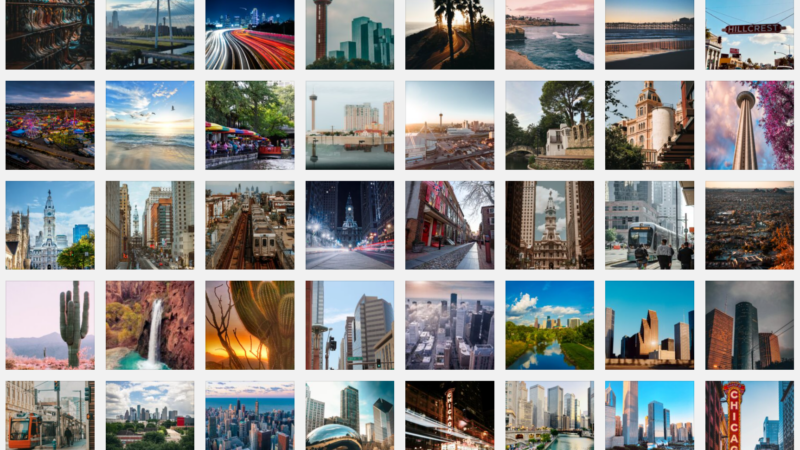 Dit zijn de 10 mooiste Amerikaanse Steden om in te stellen als Teams achtergrond