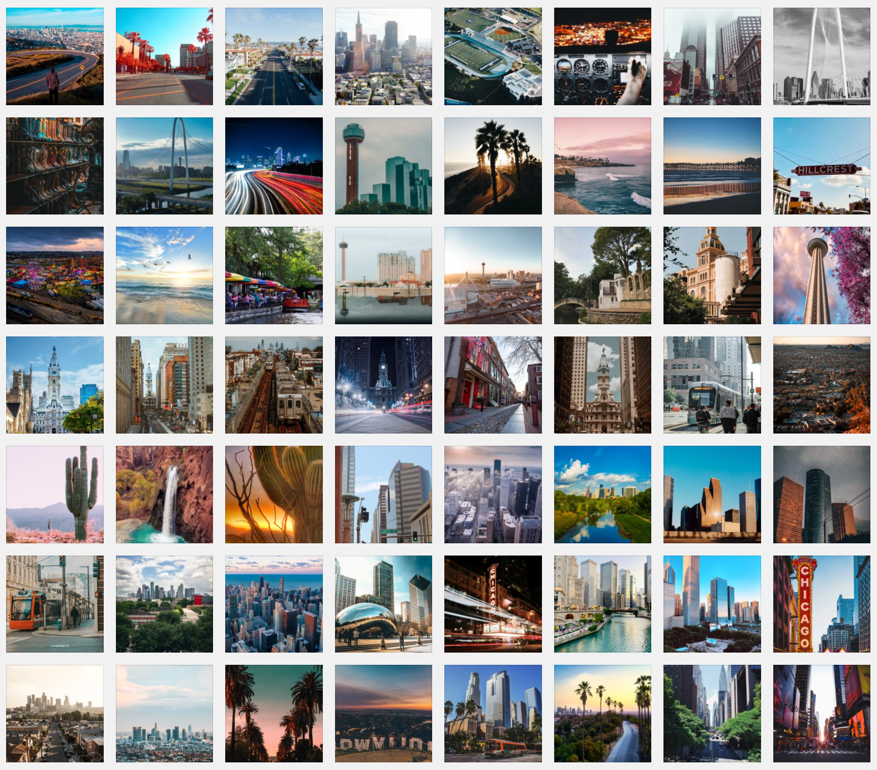 Estas son las 10 ciudades americanas más bonitas para poner como fondo Teams