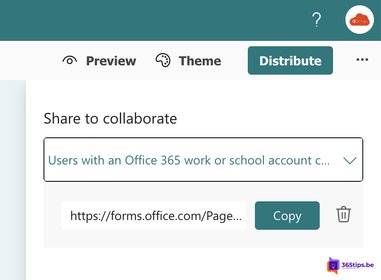 Cómo crear y compartir un formulario con Microsoft Forms?