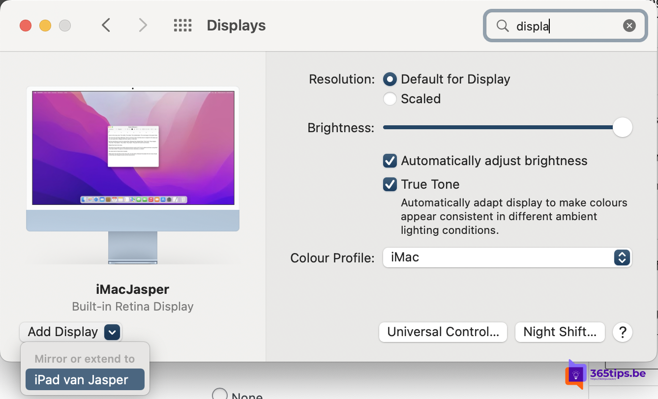 🖥️ Comment utiliser un iPad comme second écran sur votre Macbook ou iMac ?