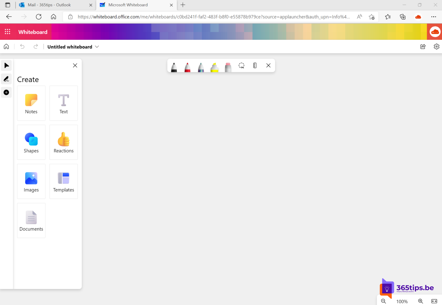 All about Whiteboard in Microsoft Teams