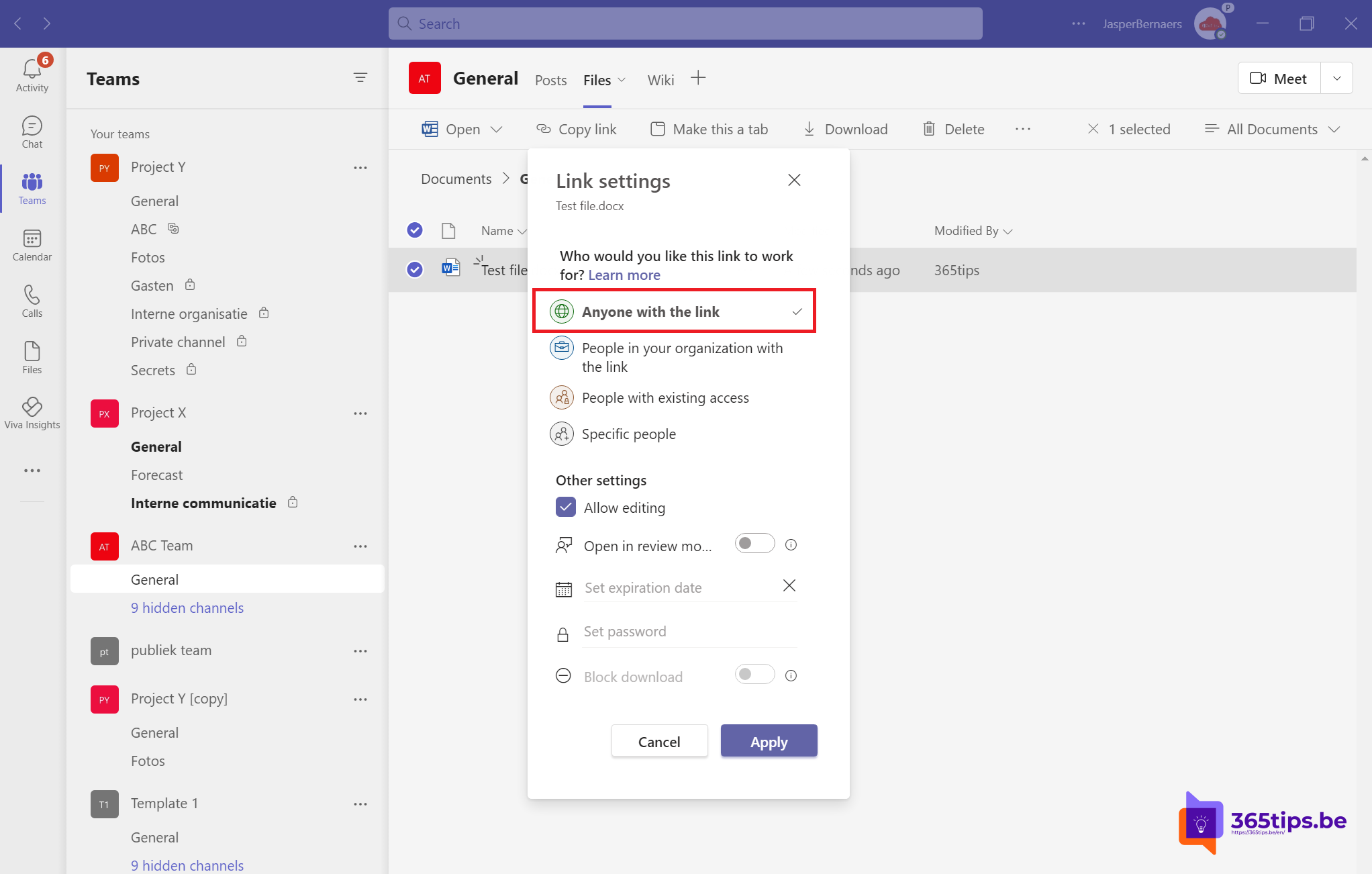 ⚒️ Sharing options are grayed out when sharing from Microsoft Teams ...