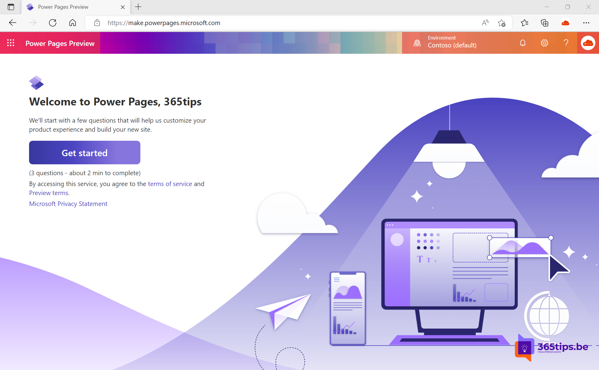 📚 3 stappen om aan de slag te gaan met Microsoft Power Pages