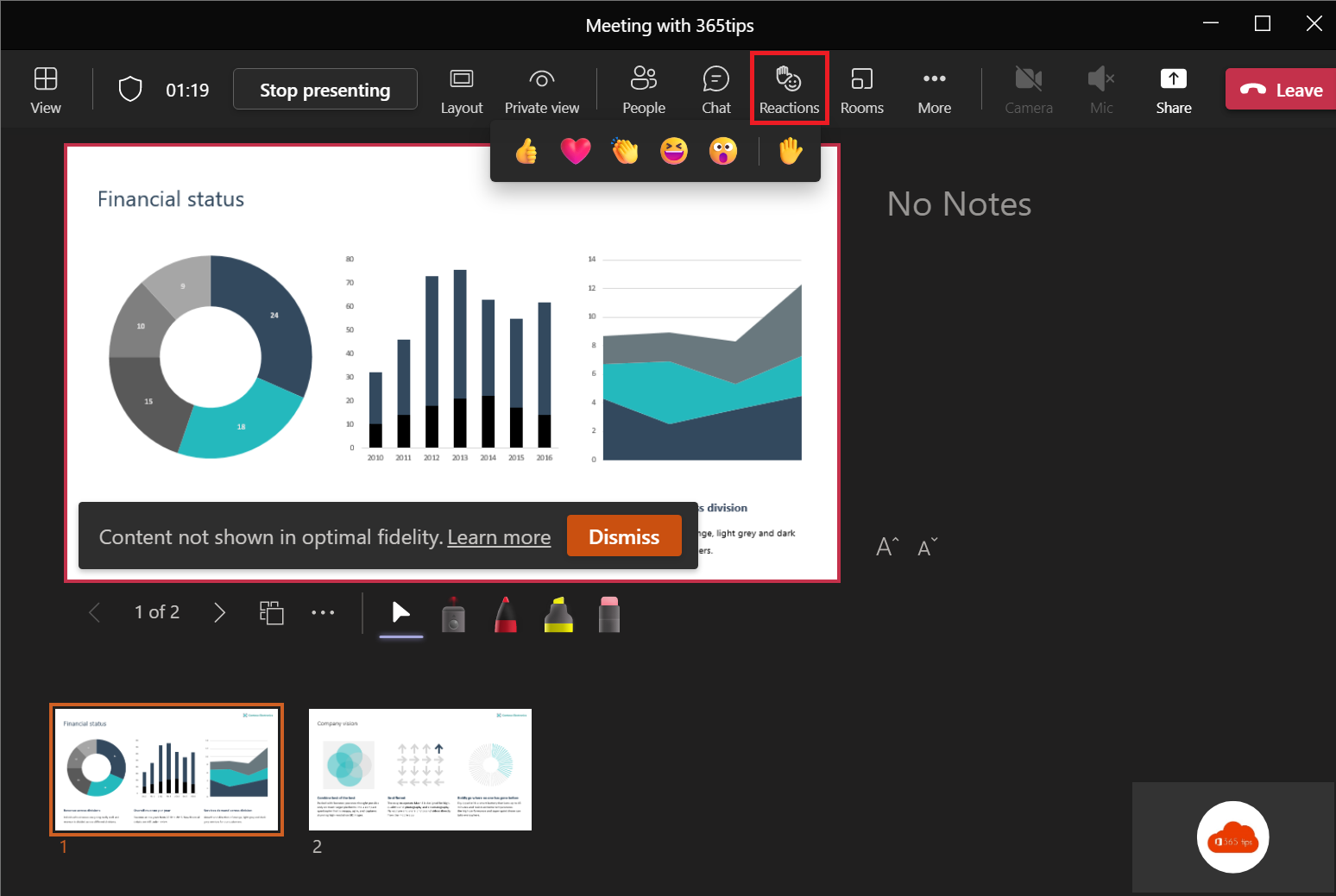 ✋ How to post a live response in Microsoft Teams? ❤️👏😮👍😁