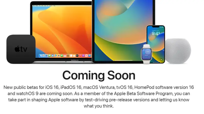 📱 Gelanceerd! Apple iOS 16 public Beta versie voor iPhone of iPad is beschikbaar