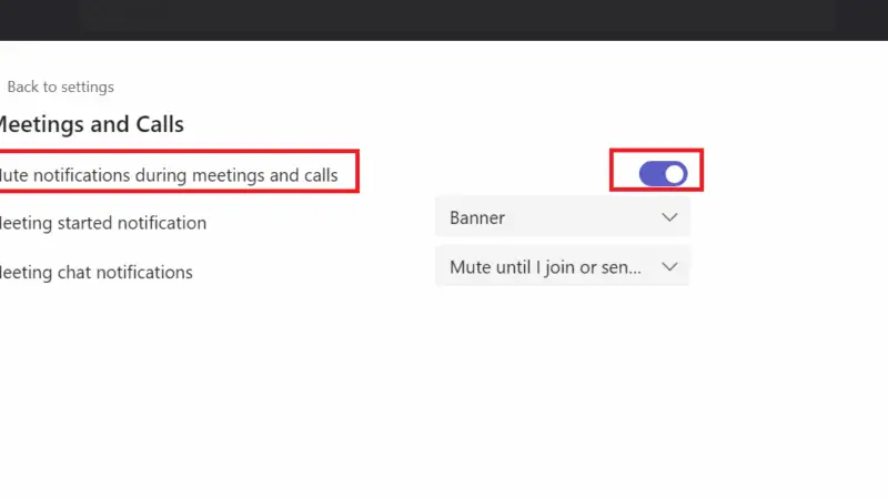 Hoe meldingen van Microsoft Teams automatisch uitschakelen tijdens vergaderingen?