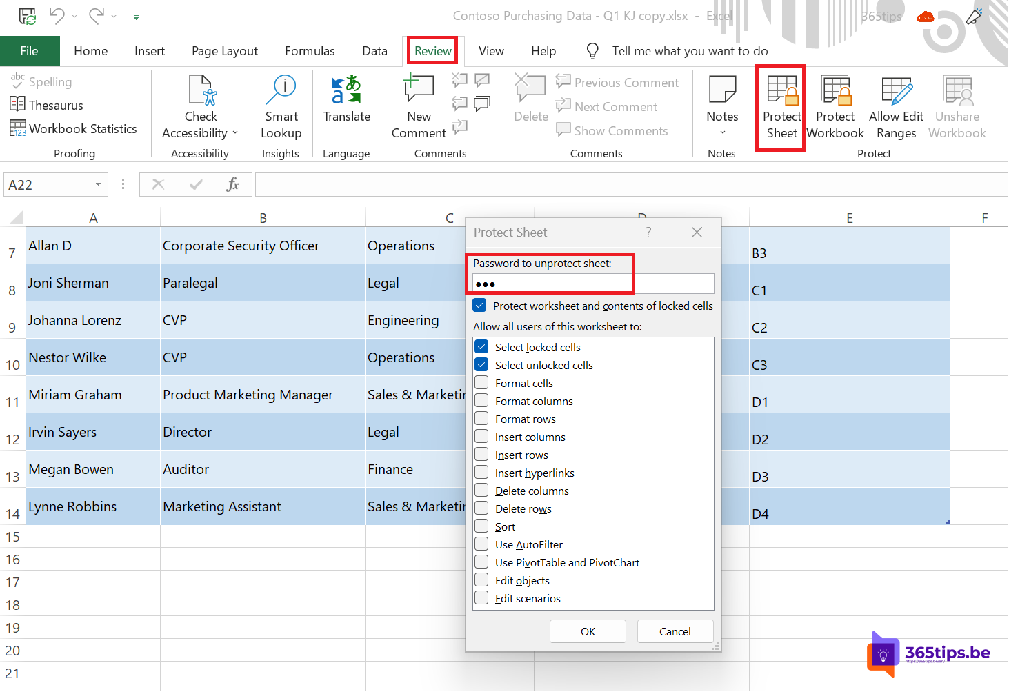 📊 ¿Cómo asegurar un documento de Excel con una contraseña o eliminar la contraseña?