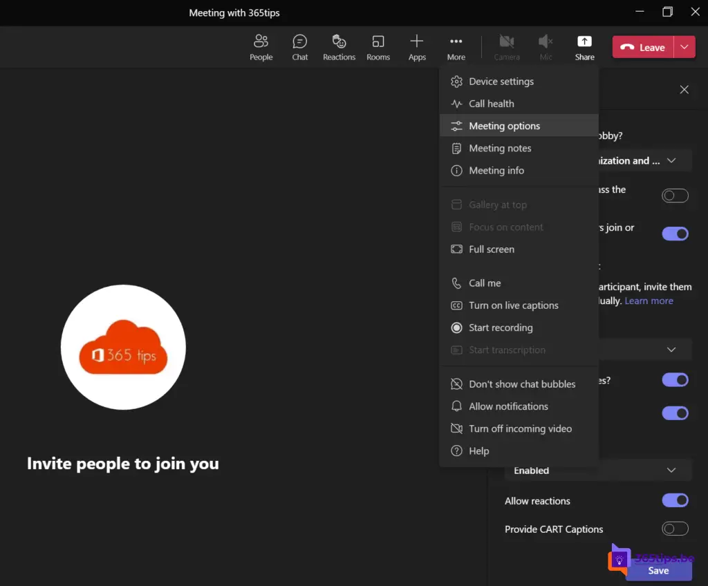 🎥 How can you turn participants' camera on or off during or before a