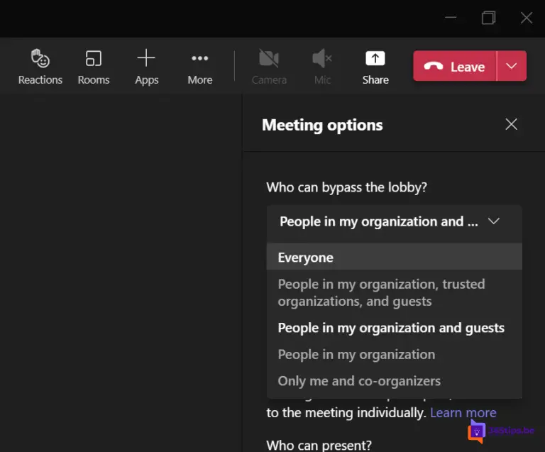 How To Enable Or Disable Lobby Waiting In Microsoft Teams how-to-enable-or-disable-lobby-waiting-in-microsoft-teams