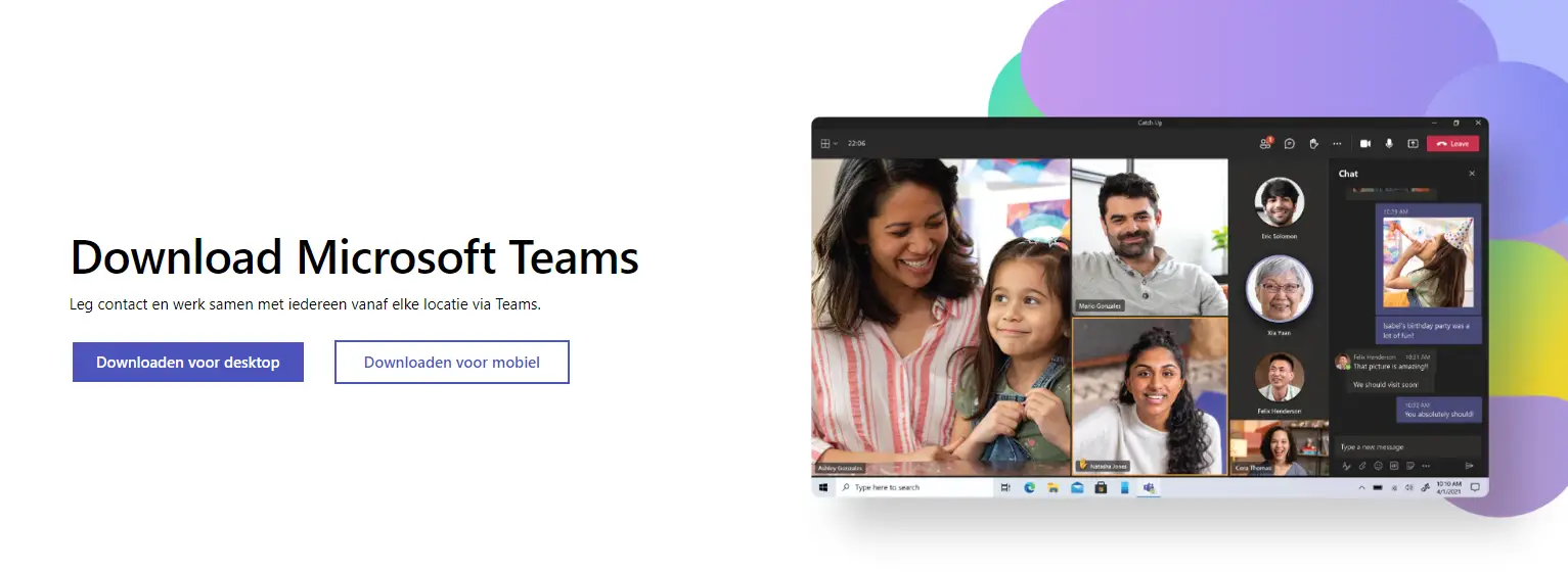 Hoe installeer je Microsoft Teams op je PC of Mac?