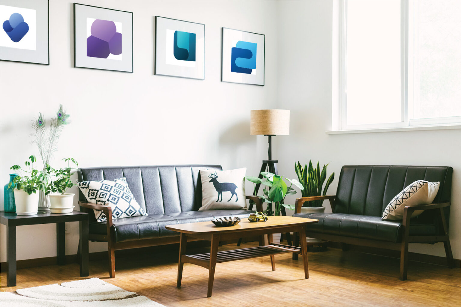 🥷 Viva Custom Backgrounds for Teams > provided by Microsoft