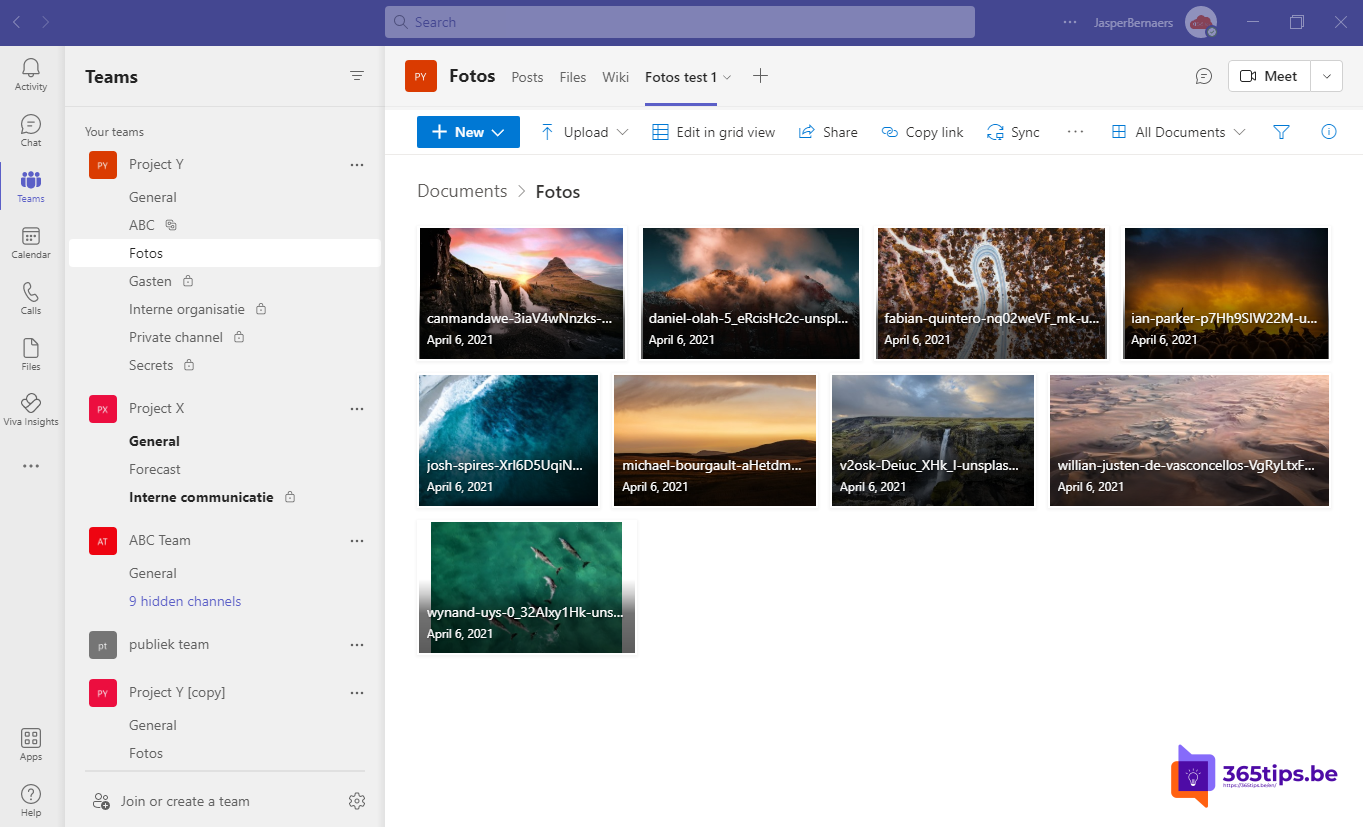 How to technically set up Microsoft Teams in an existing organization