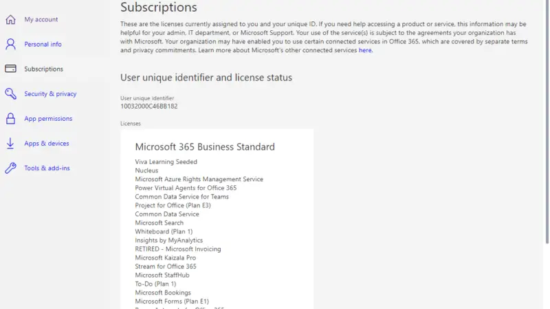 📃 Hoe bekijk je welke Office 365 licentie actief is op je account?