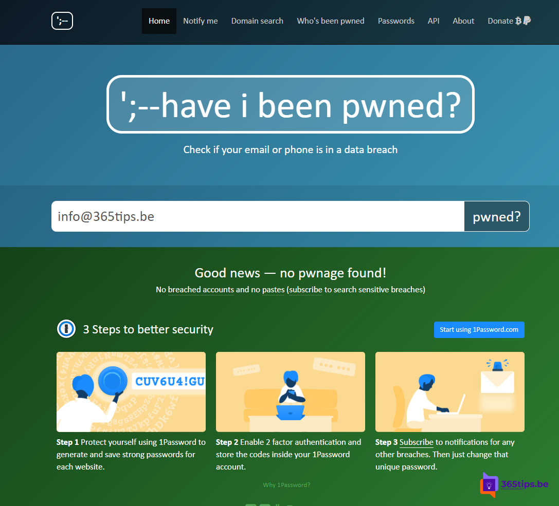 🔒 Have i been pwned? Ben ik gehackt? Zo beveilig je al je online accounts!