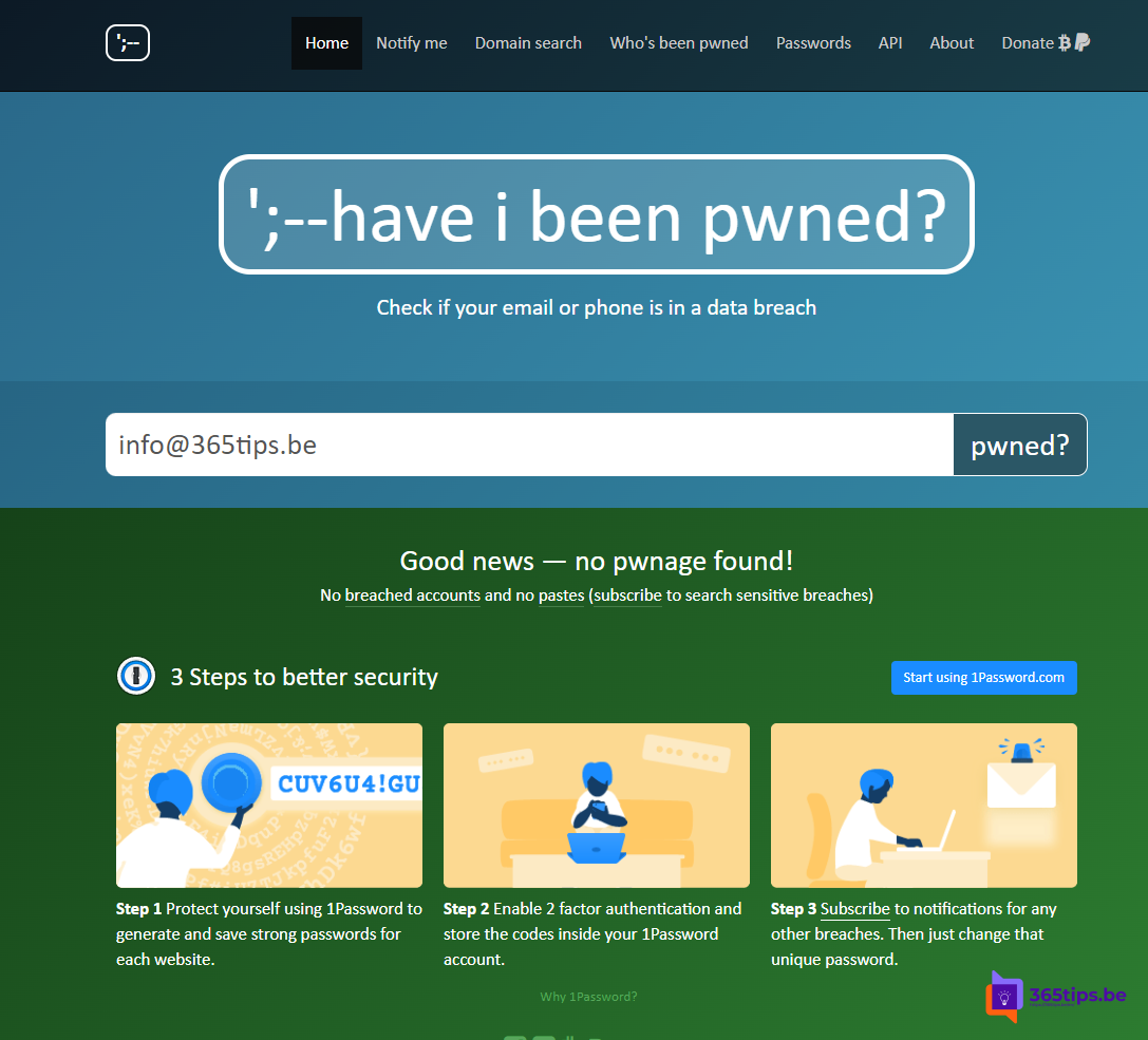 🔒 Have i been pwned ? Ai-je été piraté ? Voici comment sécuriser tous vos comptes online !