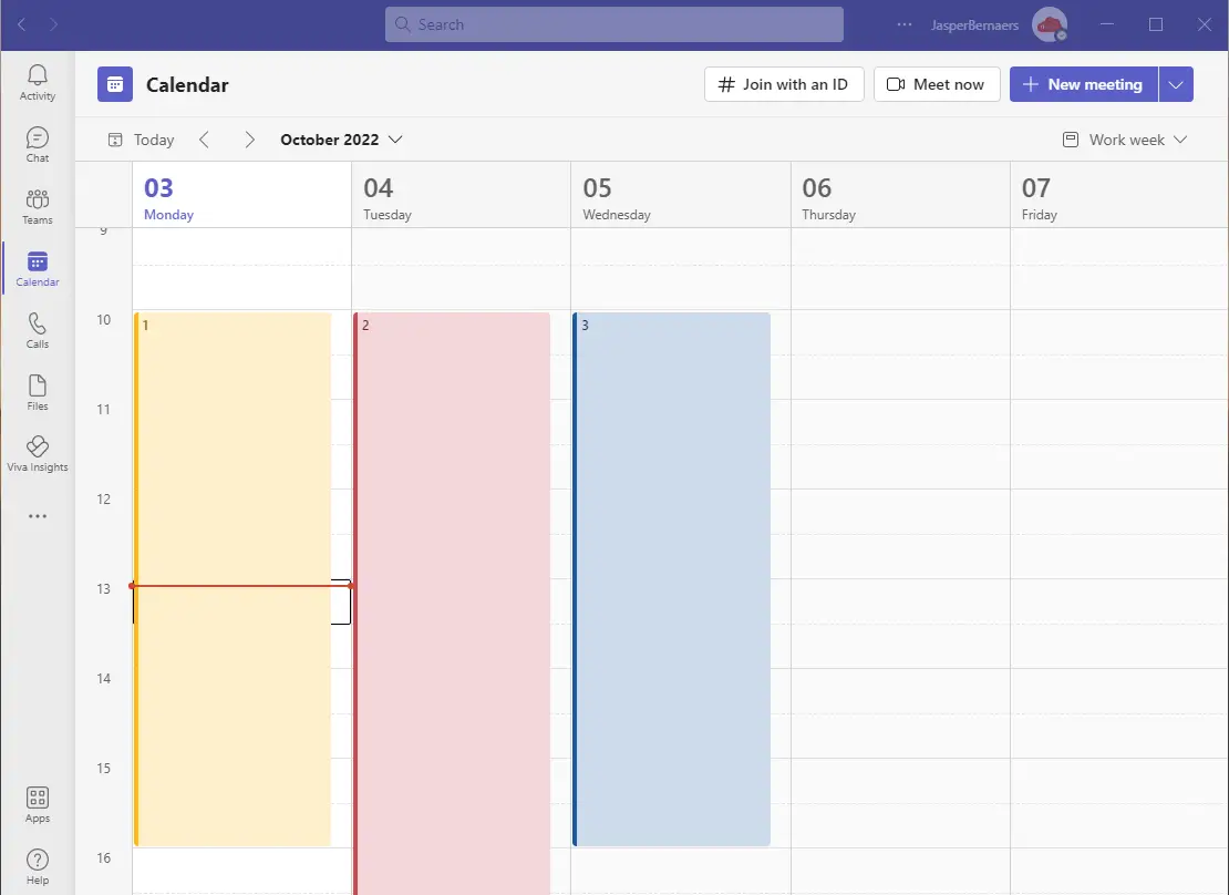 🎨 How to use categories and color codes in Microsoft Teams calendar?