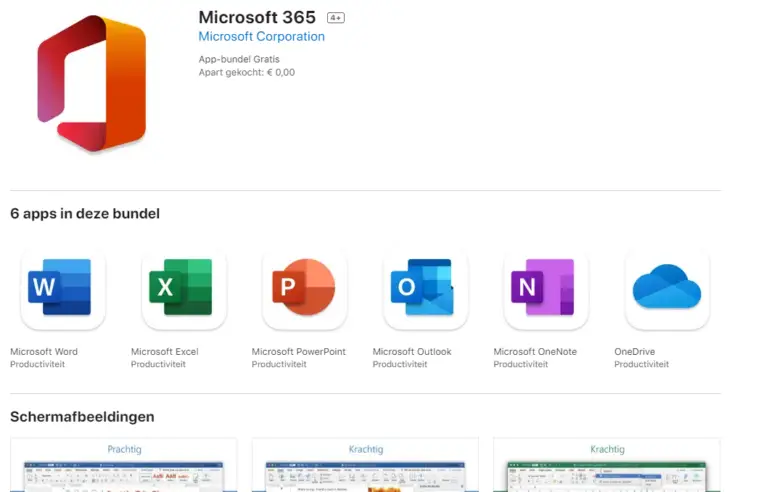 🤖 Hoe kan je Office 365 Apps installeren op je Windows PC of Mac?