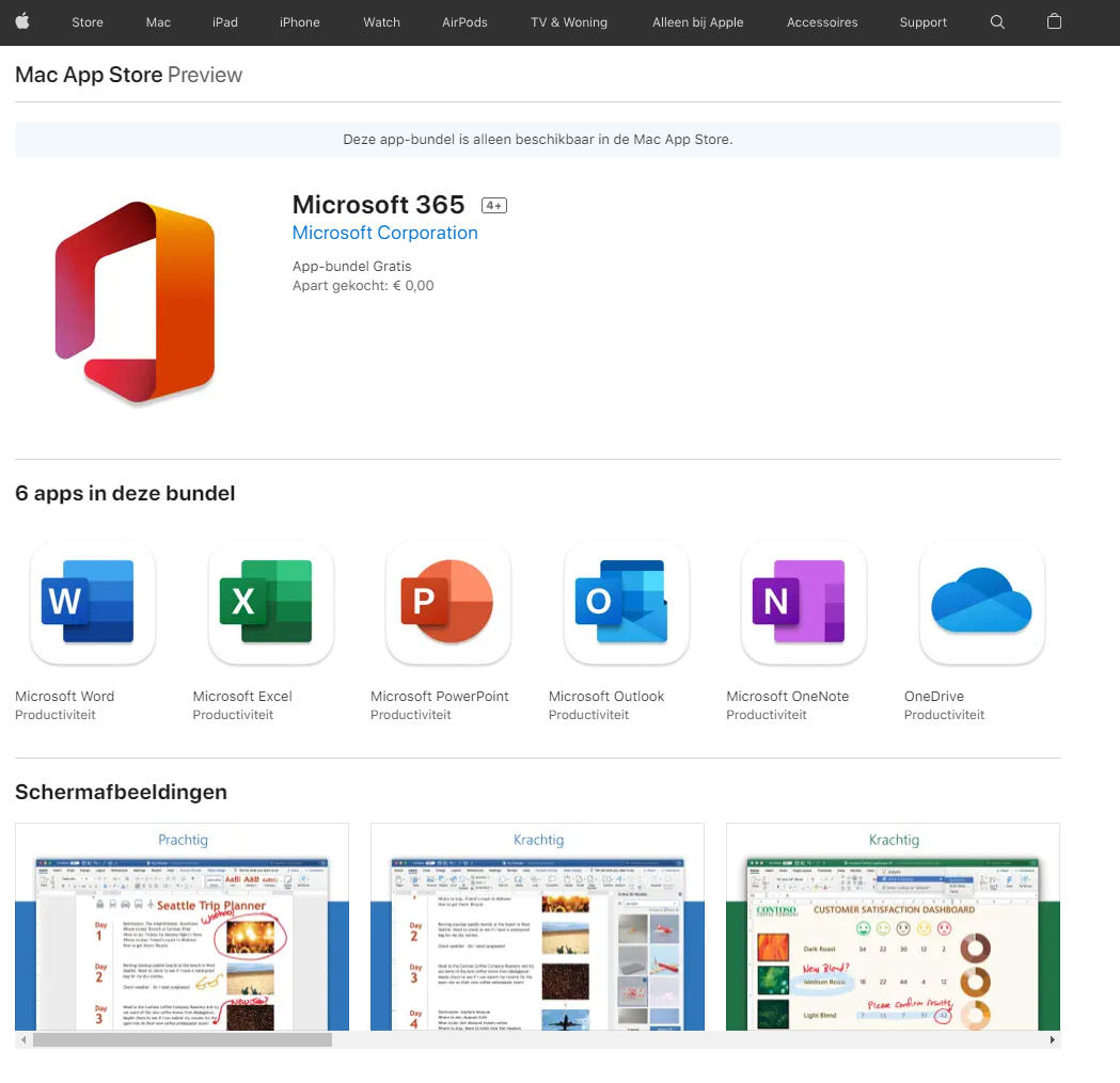 can you download microsoft 365 on mac