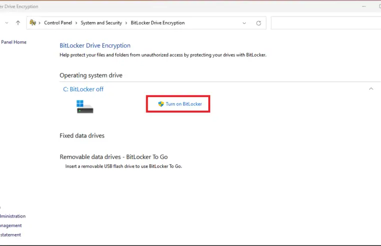 🔒 Handleiding: Hoe BitLocker inschakelen in Windows 11