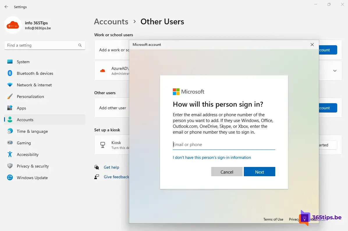 how-to-add-users-using-a-microsoft-account-in-windows-11