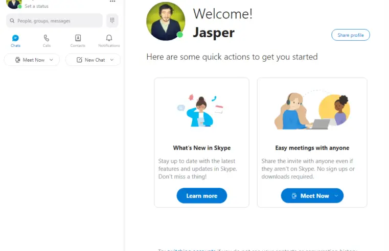 📱 So können Sie Skype für Windows 11, Android und iOS herunterladen und installieren