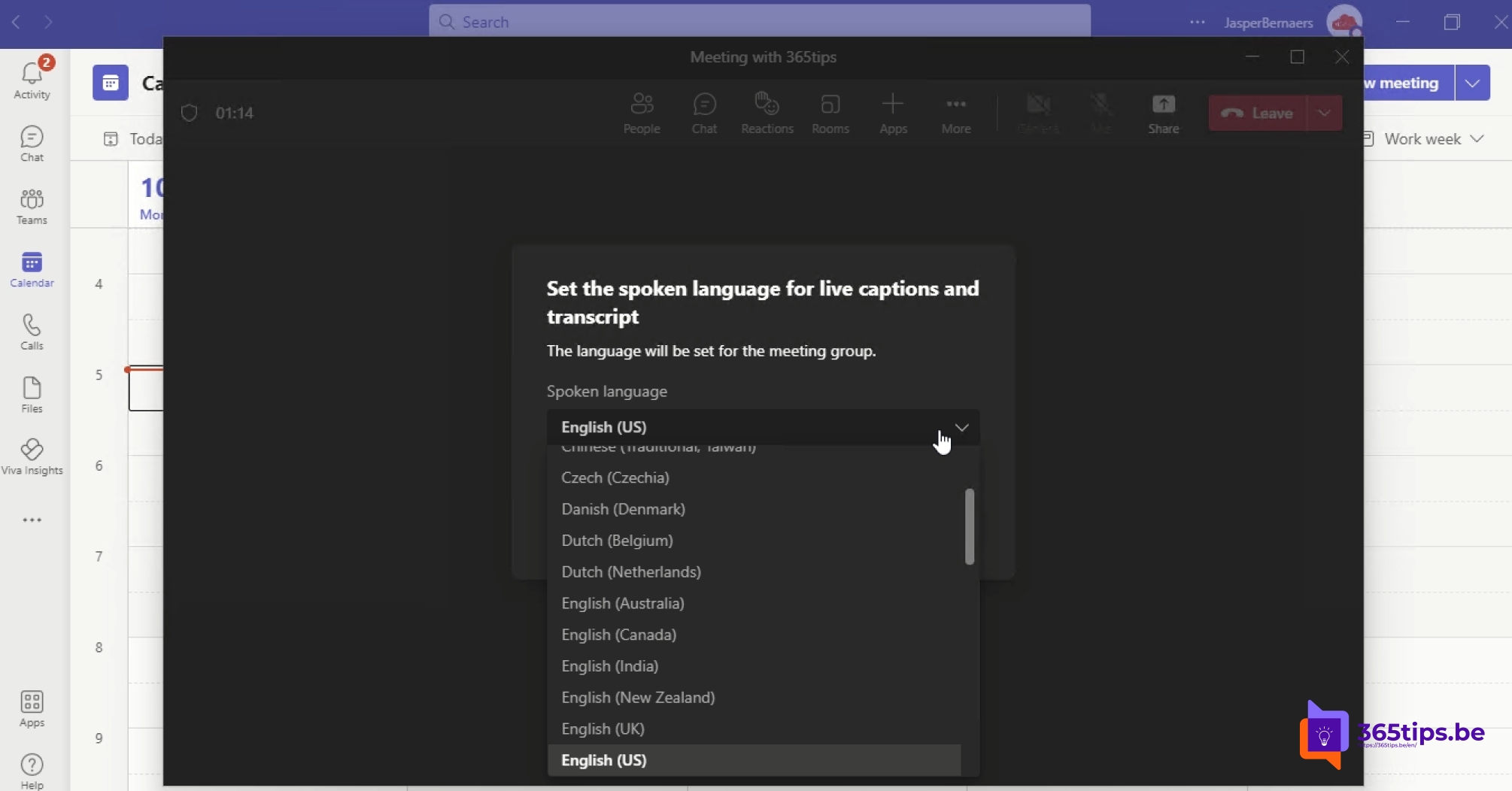 💬 How to use Live translated captions in Microsoft Teams meetings