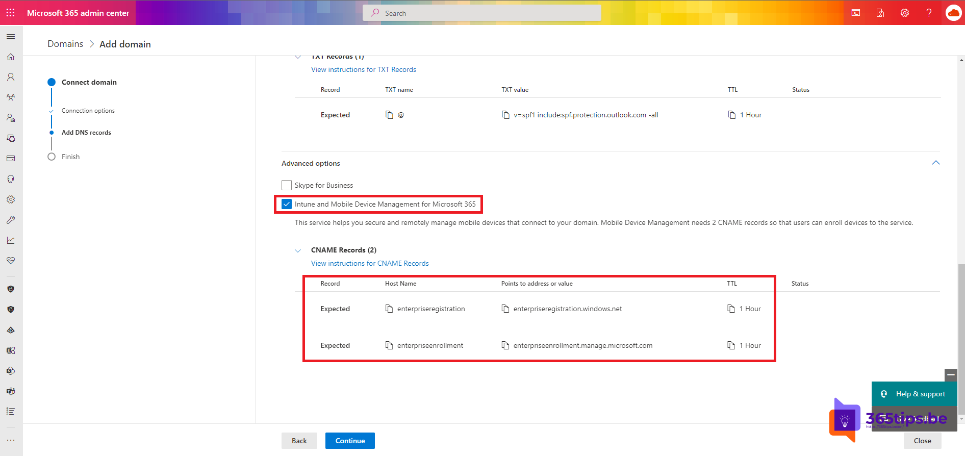 🔑 Dit is de basis activatie om intune te gebruiken in Microsoft 365