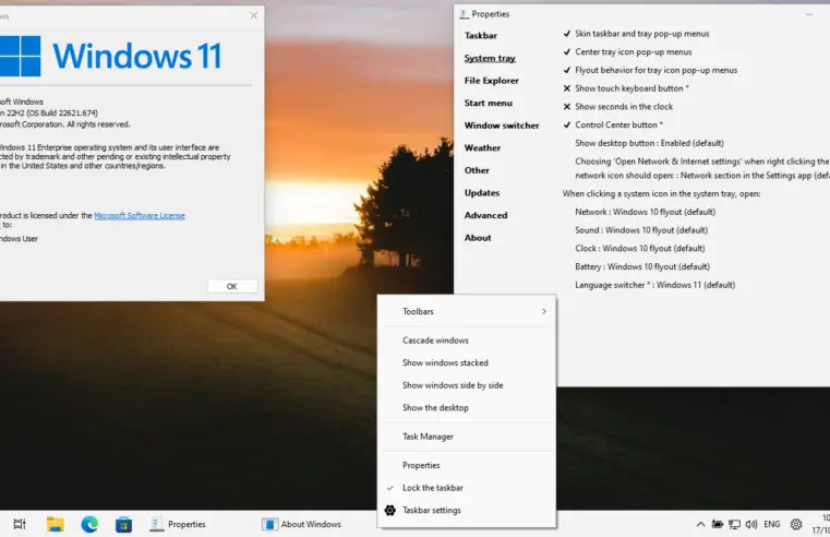 📦 How to no longer combine taskbar buttons in Windows 11