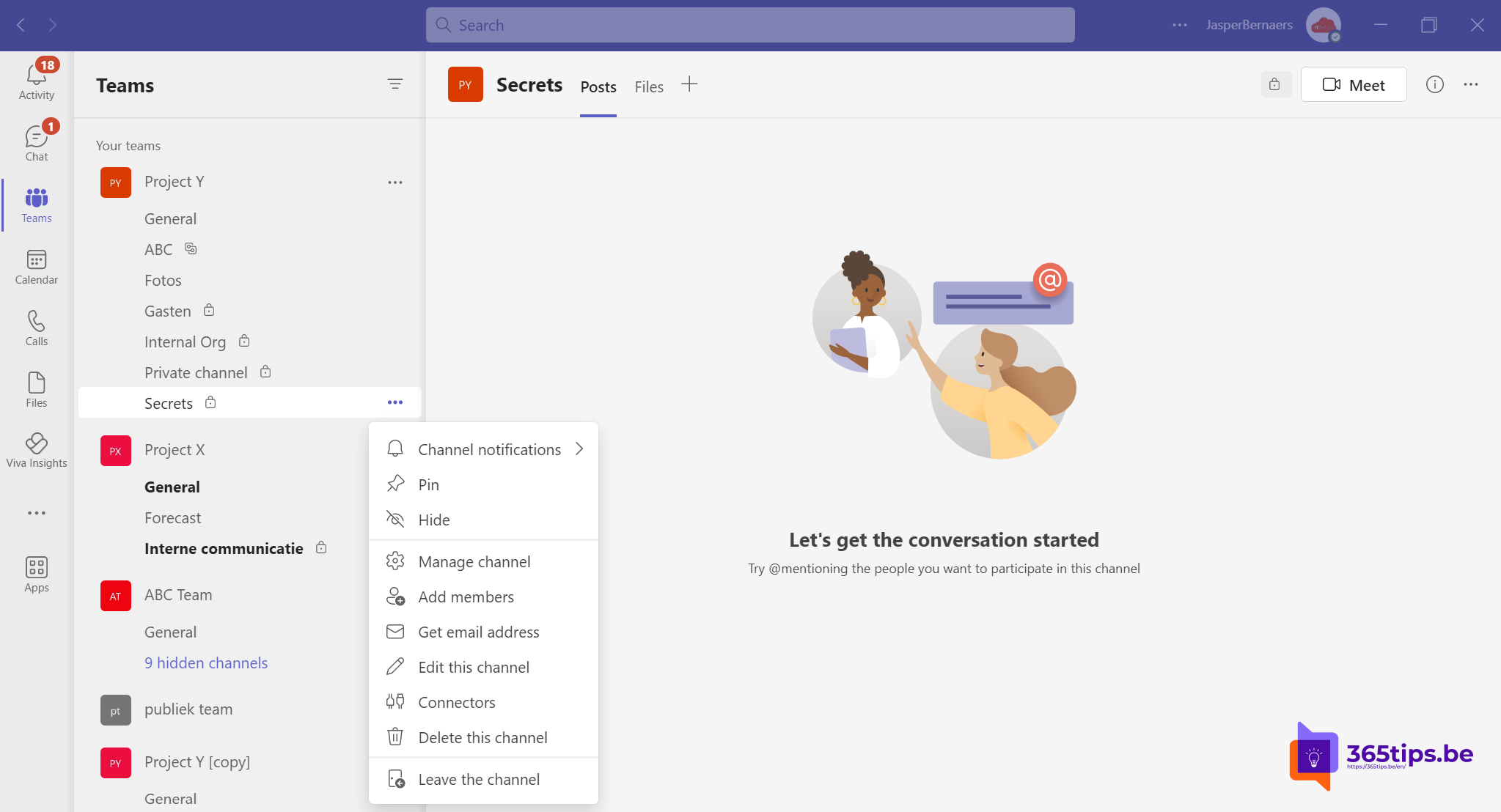 🙋 Can you change a Microsoft Teams channel from public to private or vice versa?