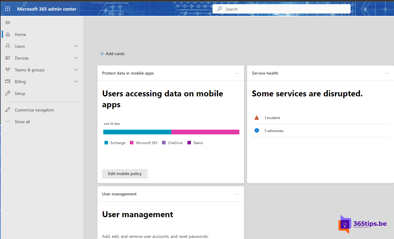 📧 Gebruik hetzelfde SMTP-domein in verschillende Microsoft 365 tenants