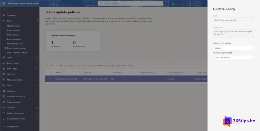 Allow public PreviewEnabledFollow office PreviewForcedUsers can chooseMicrosoft Controlled