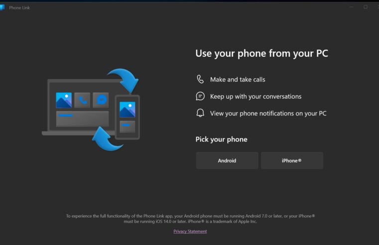 Phone Link for iOS is now rolling out to all Windows 11 customers
