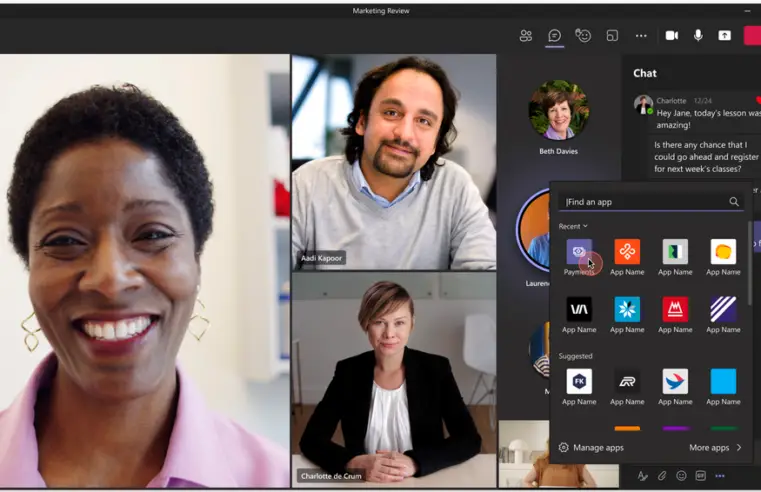 Microsoft lanceert de Teams Payments-app voor kleine bedrijven