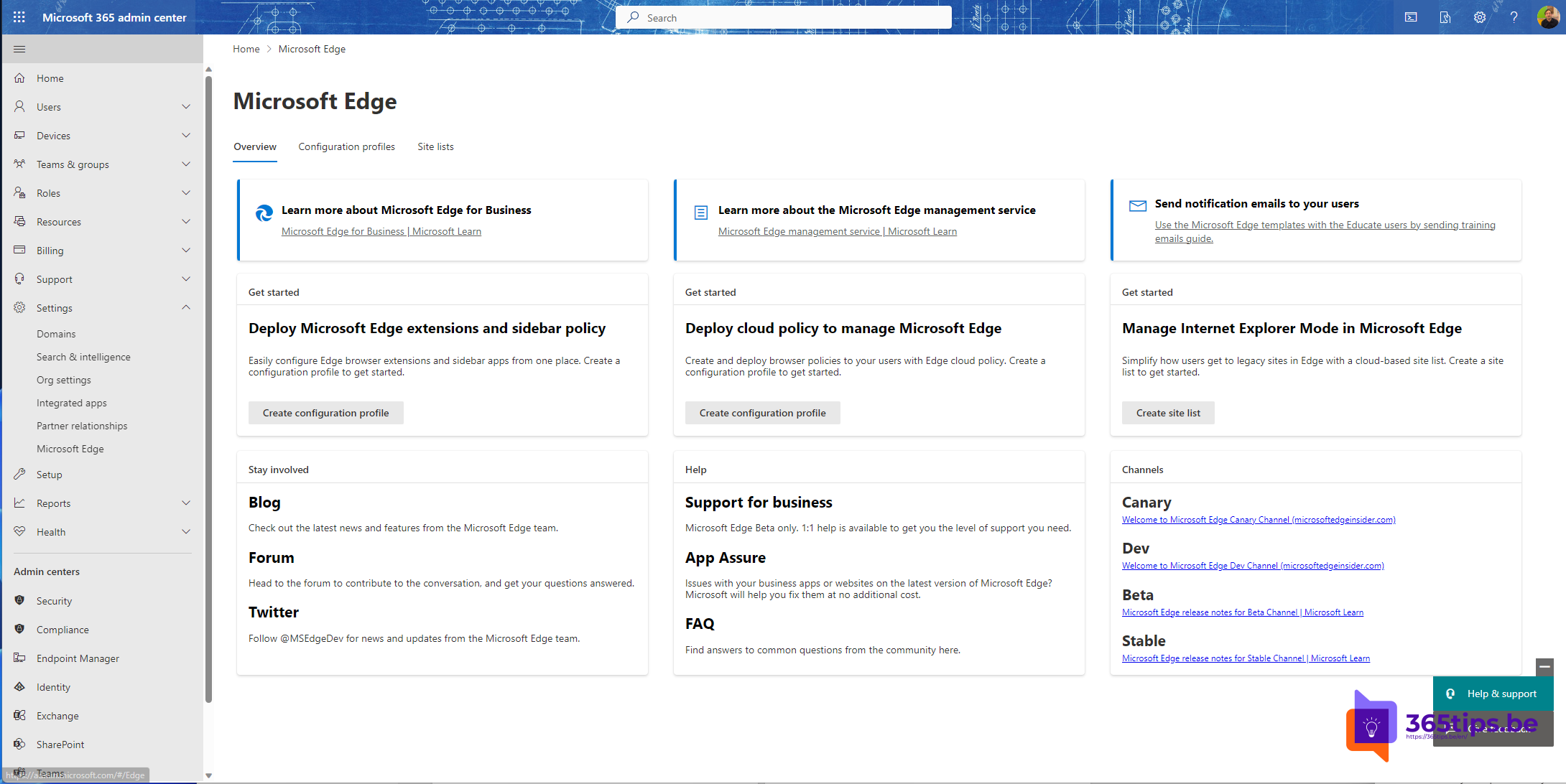 Introducing the Microsoft Edge management service: An easier and faster way to manage Microsoft Edge