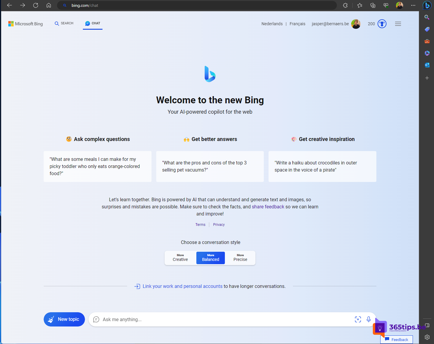 A continuación te explicamos cómo empezar a utilizar Bing Chat Enterprise desde hoy mismo