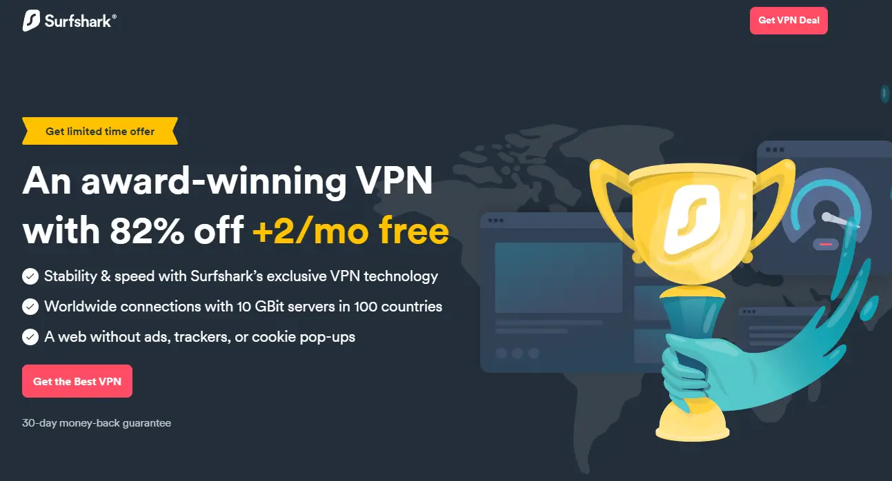 These are the top 5 most important VPN Software packages for Windows 11 in 2023