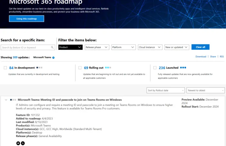Microsoft kondigt nieuwe beveiligingsmaatregelen aan: Meeting ID met toegangscode binnenkort mogelijk op Teams Rooms op Windows