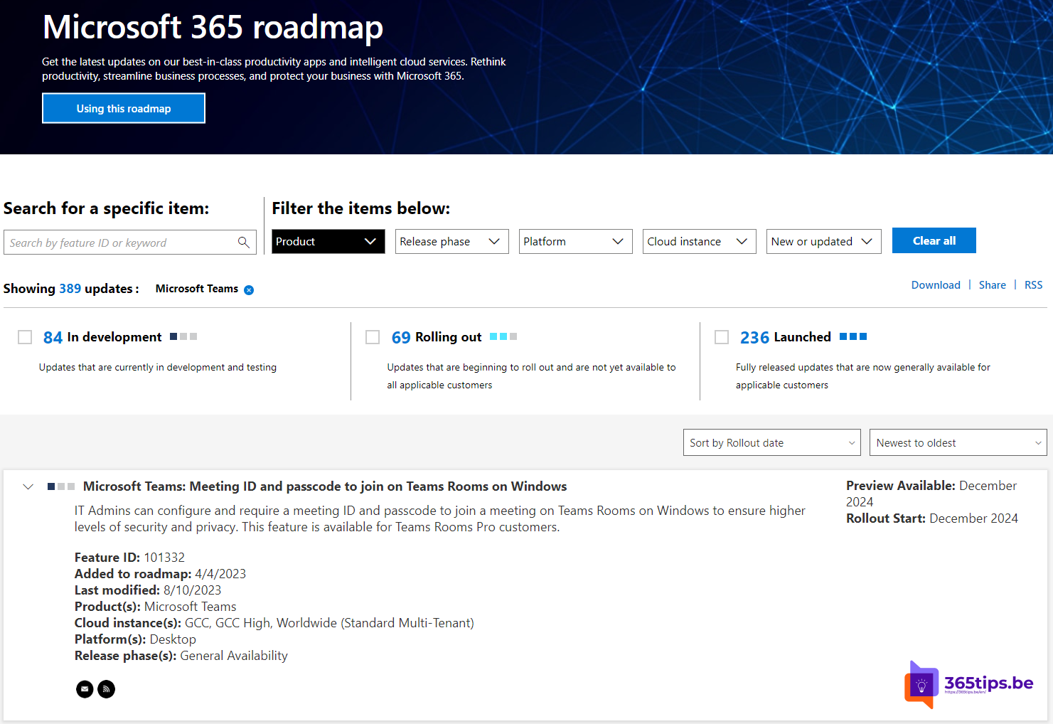 Microsoft announces new security measures: Meeting ID with access code soon possible on Teams Rooms on Windows