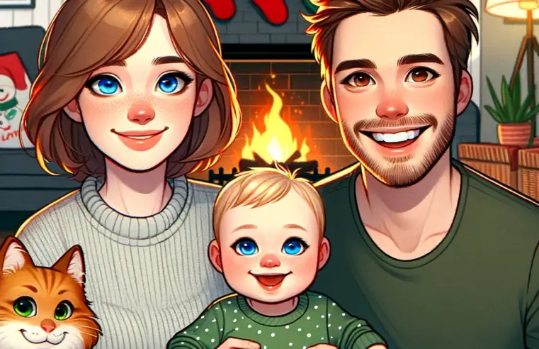 Ontwerp een persoonlijke kerstkaart met generatieve AI met Microsoft Designer🎨