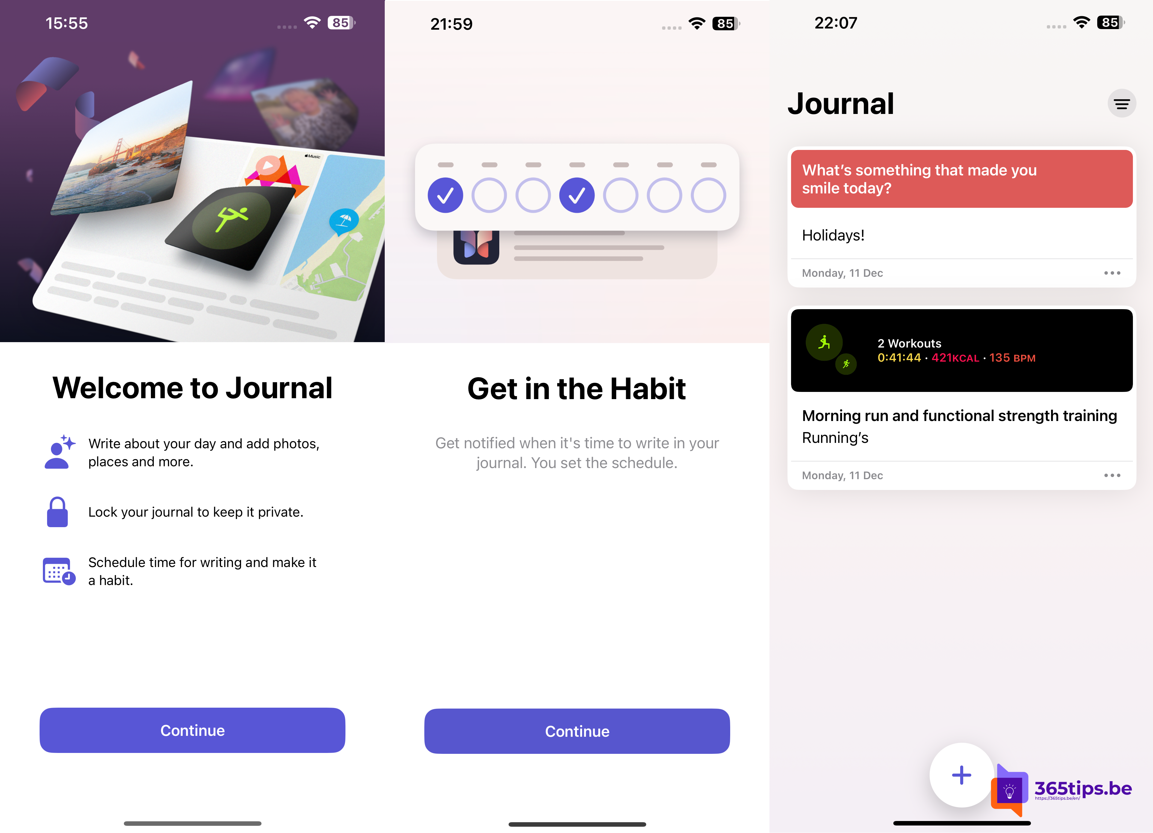 De Complete Gids voor de Journal App in iOS 17.2