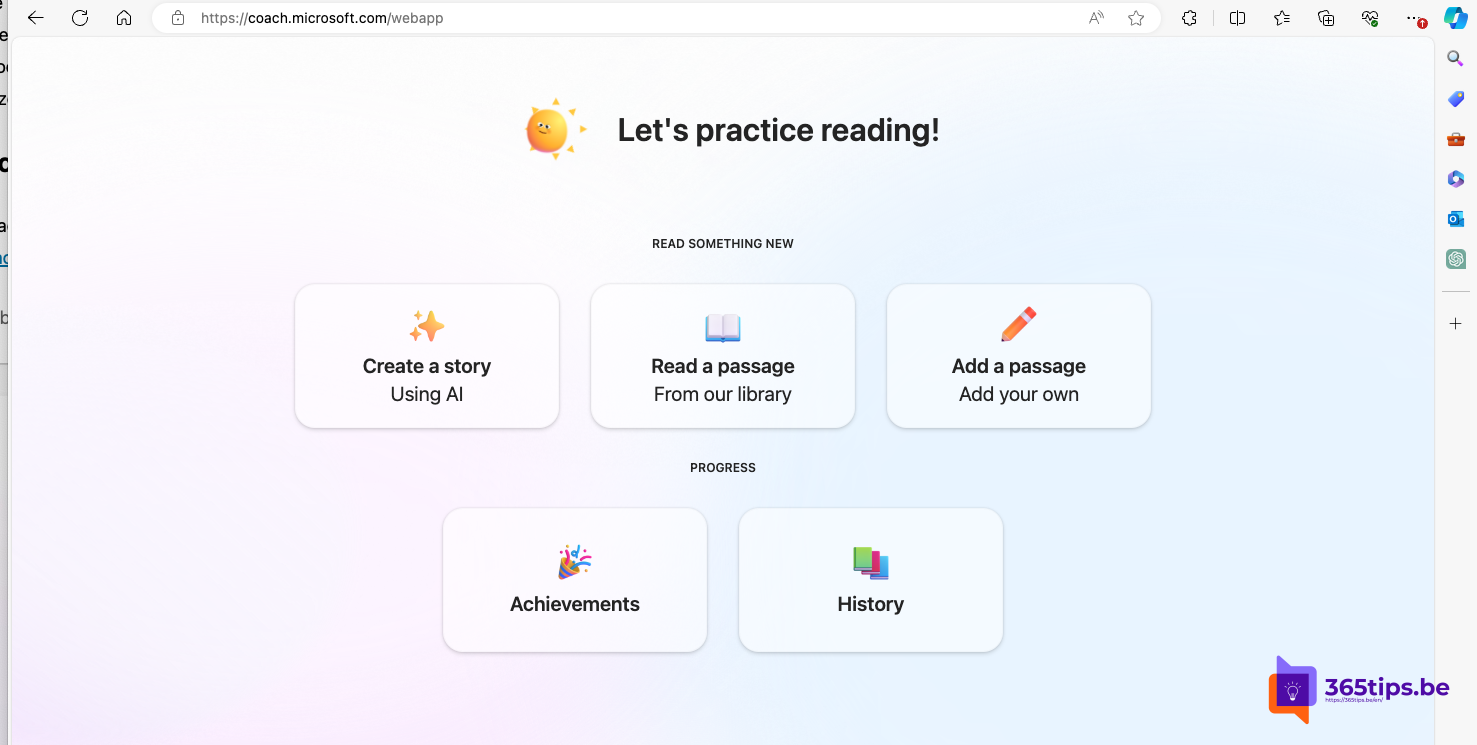 Microsoft now launches AI-powered reading coach for home users