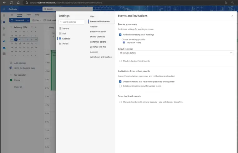 Outlook Tip: Toon geweigerde uitnodigingen toch in je agenda
