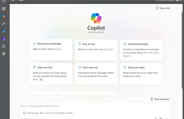 Hoe gebruik je Copilot in Outlook Classic op Windows 11?
